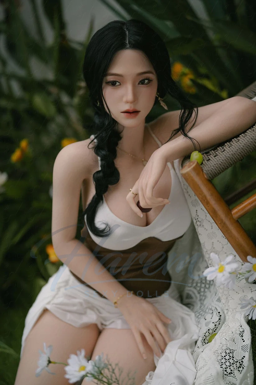 HAREM 168CM #B143 SILICONE REALISTIC SEX DOLL - Harem sex doll