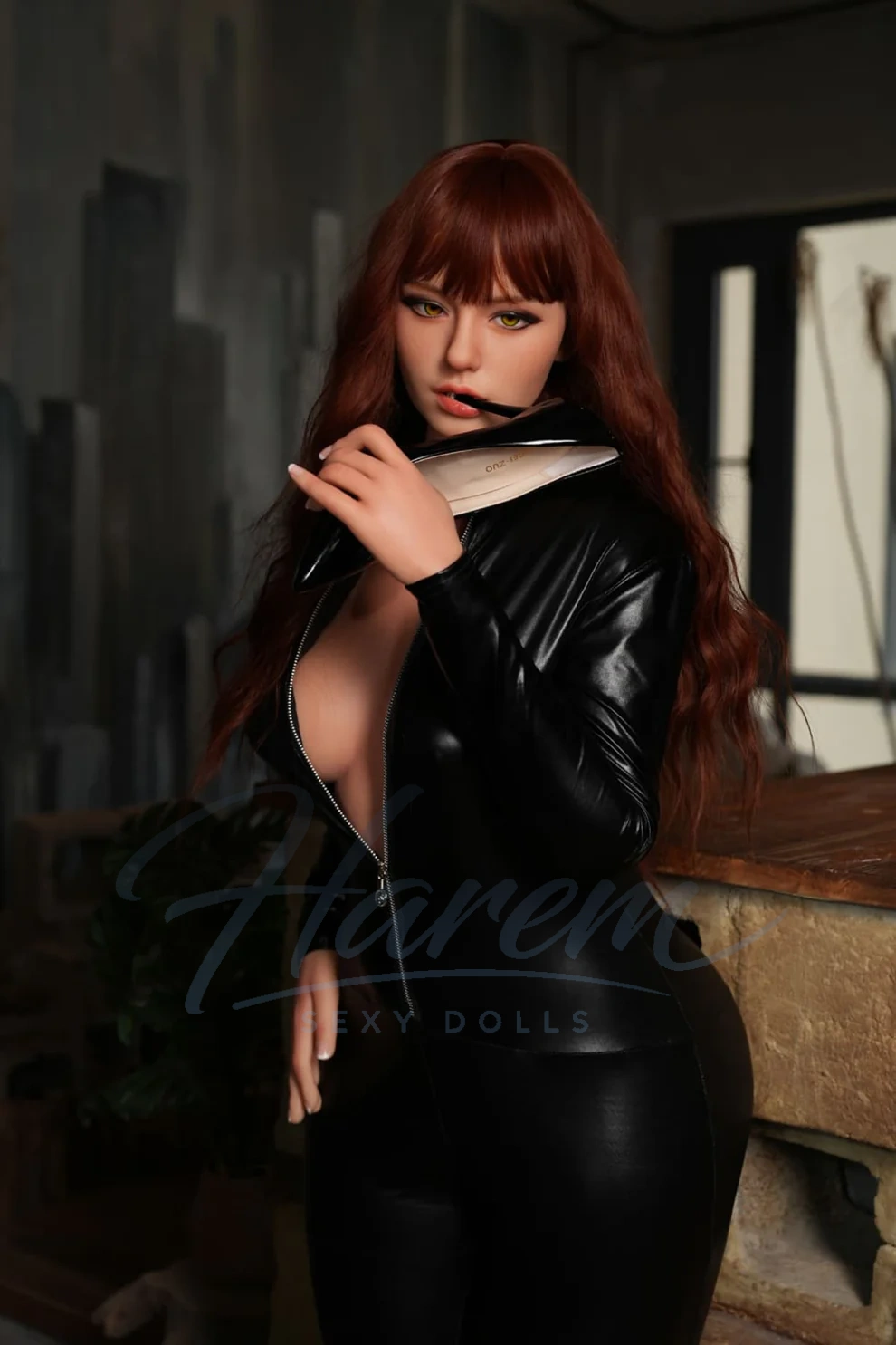 HAREM 175CM #C176 S-TPE REALISTIC SEX DOLL - Harem sex doll