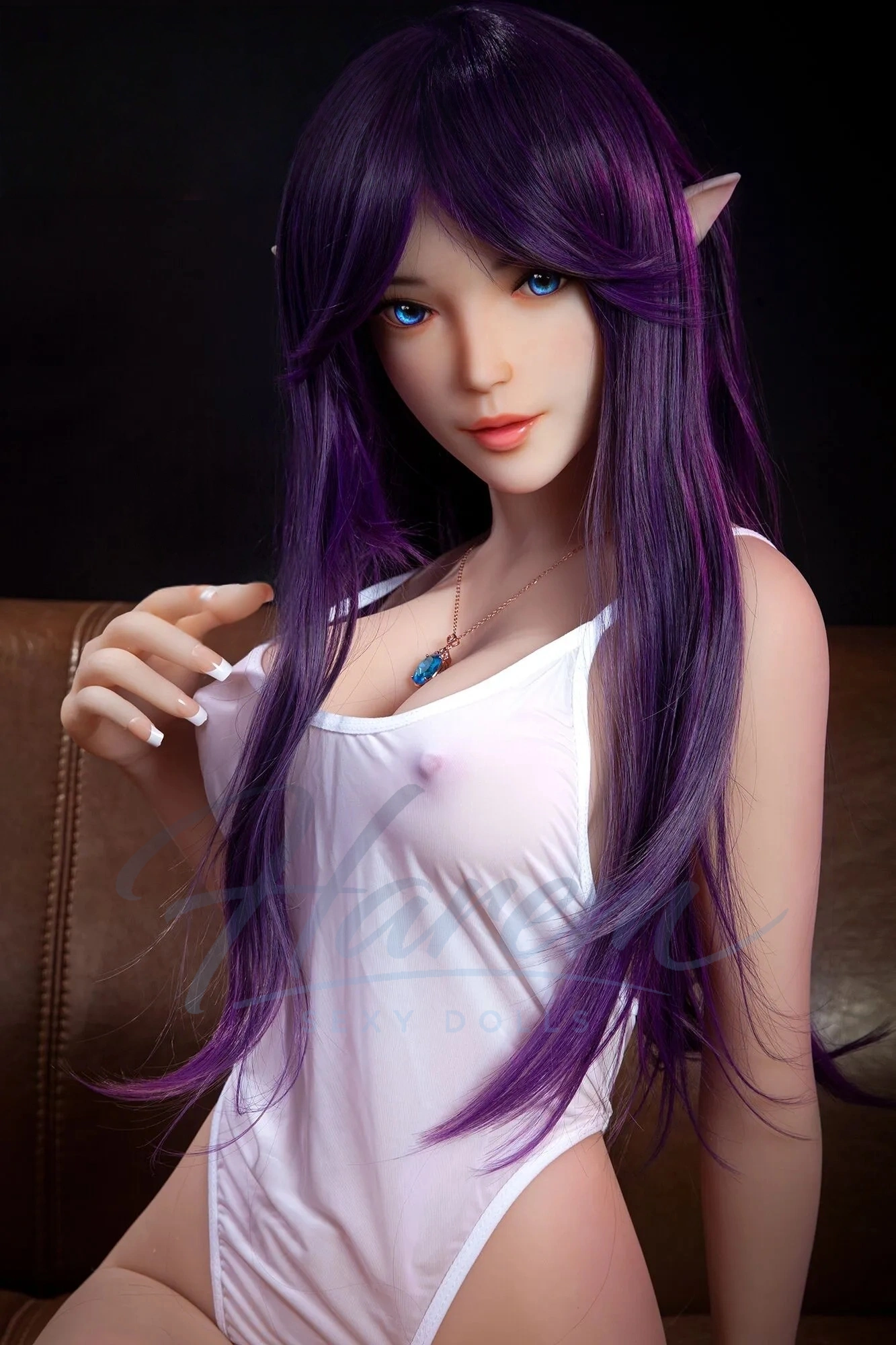 HAREM 168CM #A50 TPE REALISTIC SEX DOLL - Harem sex doll