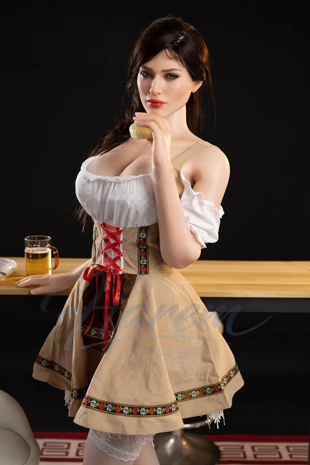 HAREM 168CM #C95 S-TPE REALISTIC SEX DOLL - Harem sex doll