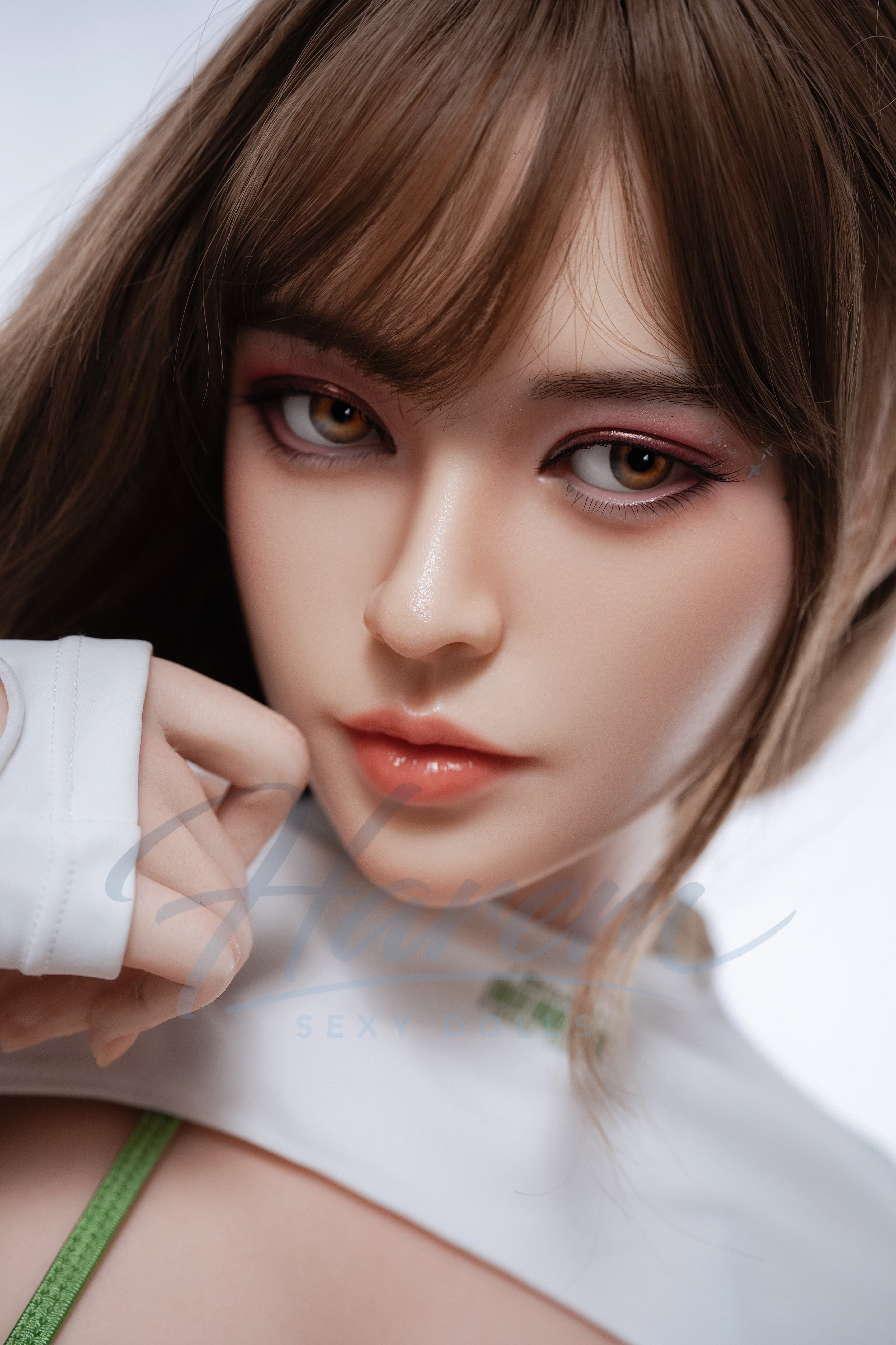 HAREM 158CM #B101 SILICONE REALISTIC SEX DOLL - Harem sex doll