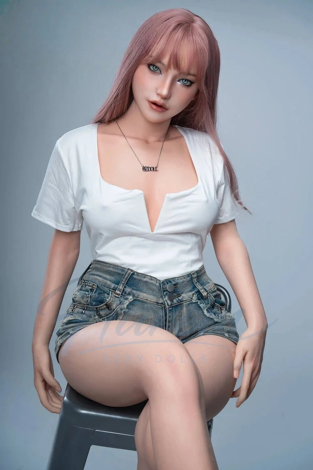HAREM 168CM #B100 SILICONE REALISTIC SEX DOLL - Harem sex doll