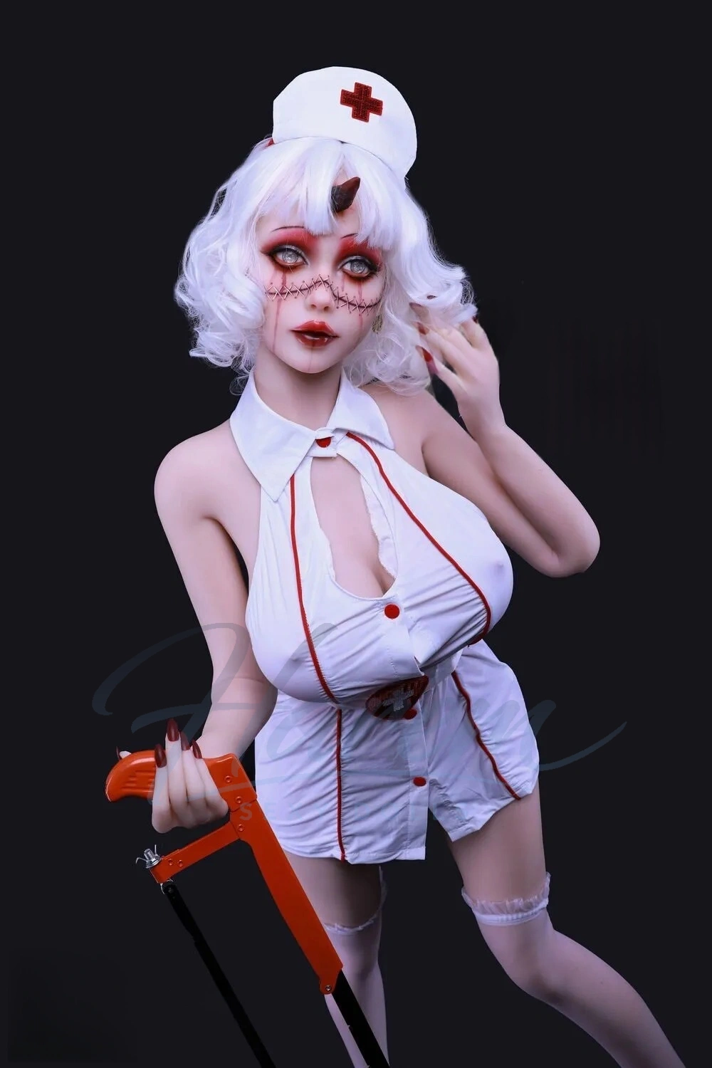 HAREM 158CM #A12 TPE REALISTIC SEX DOLL - Harem sex doll