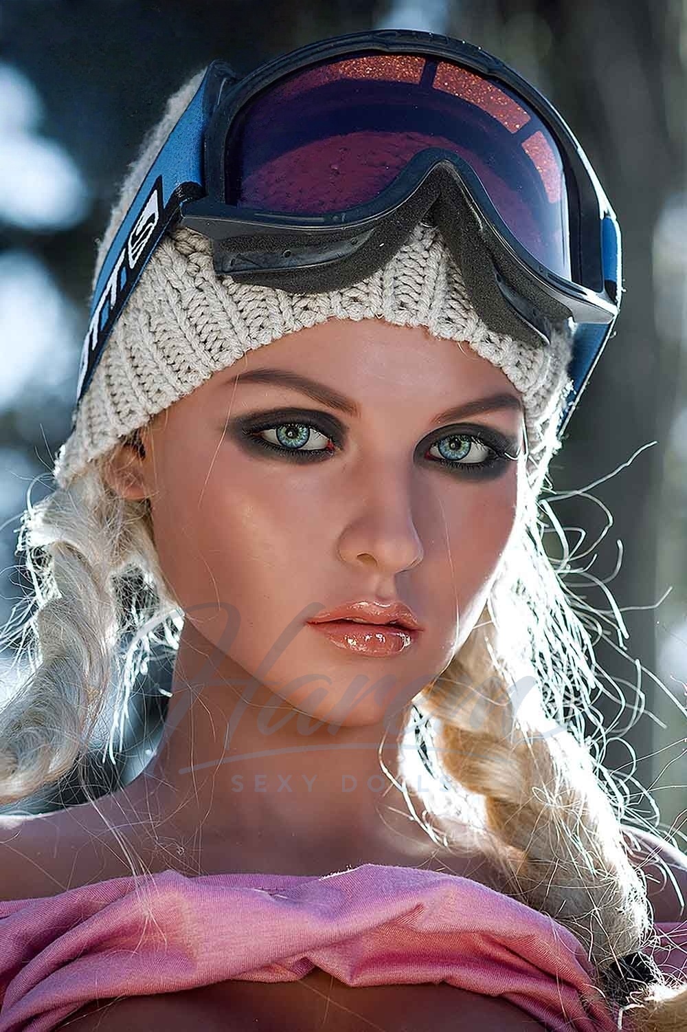 HAREM 171CM #A91 TPE REALISTIC SEX DOLL - Harem sex doll