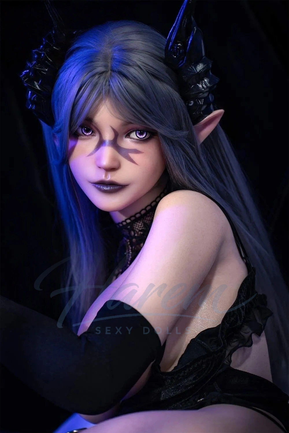 HAREM 175CM #B88 SILICONE REALISTIC SEX DOLL - Harem sex doll