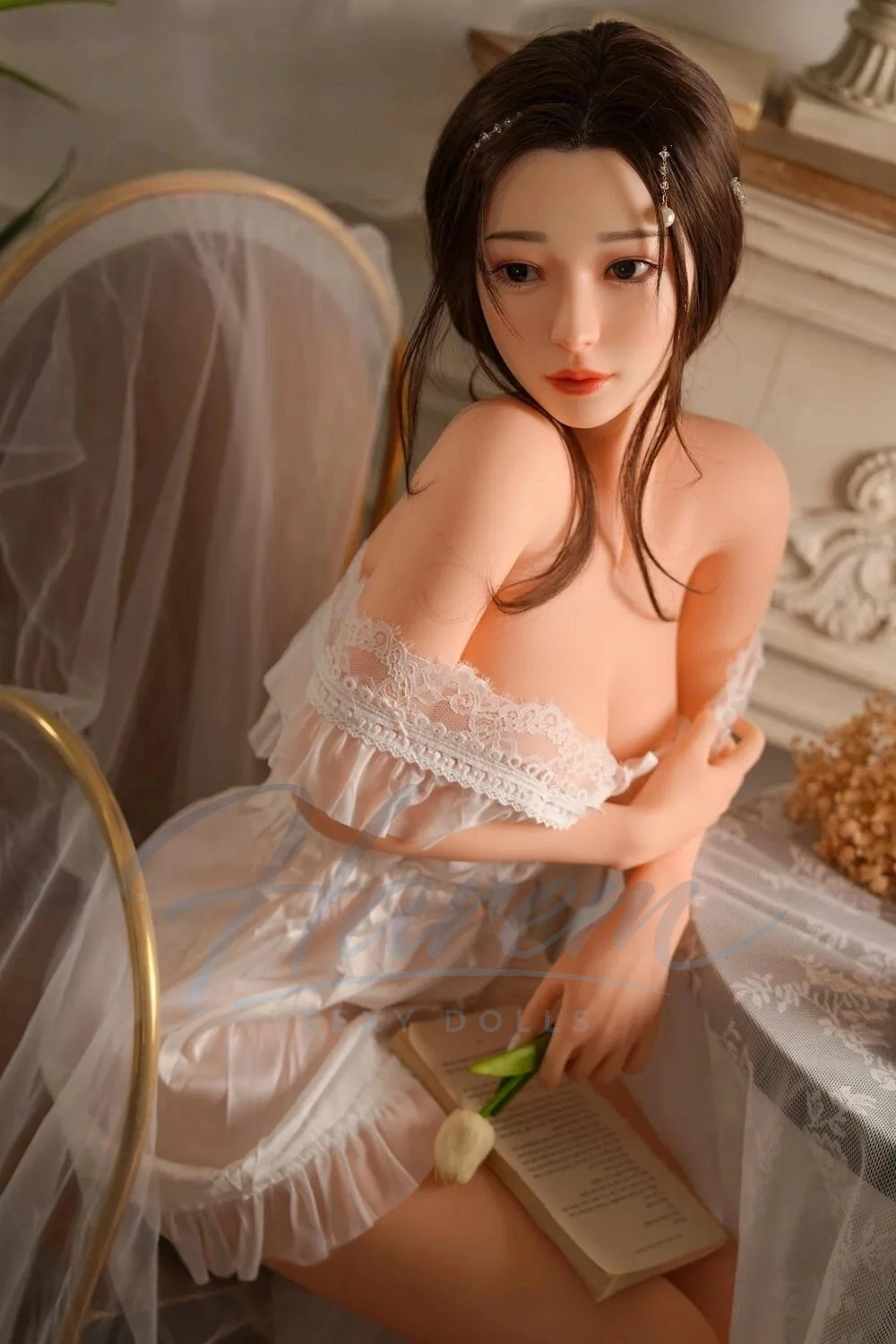 HAREM 150CM #C51 S-TPE REALISTIC SEX DOLL - Harem sex doll