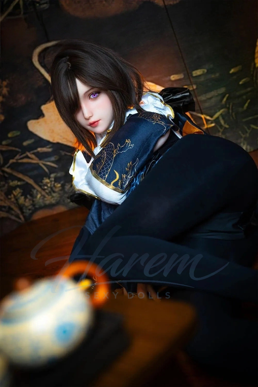 HAREM 175CM #B71 SILICONE REALISTIC SEX DOLL - Harem sex doll