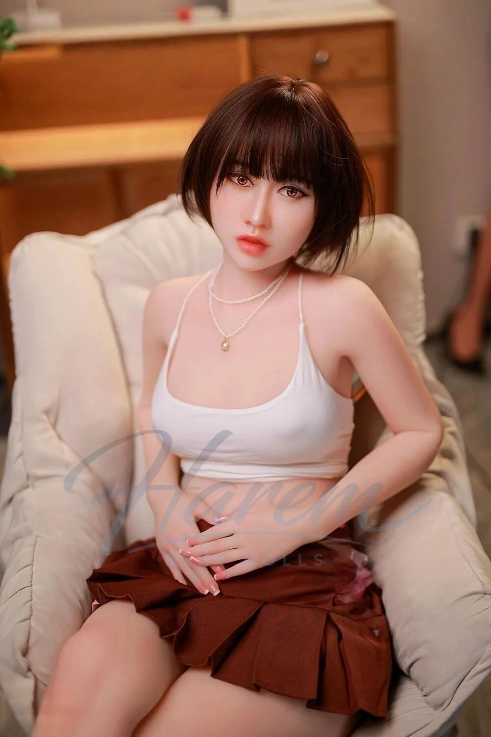 HAREM 158CM #A171 TPE REALISTIC SEX DOLL - Harem sex doll