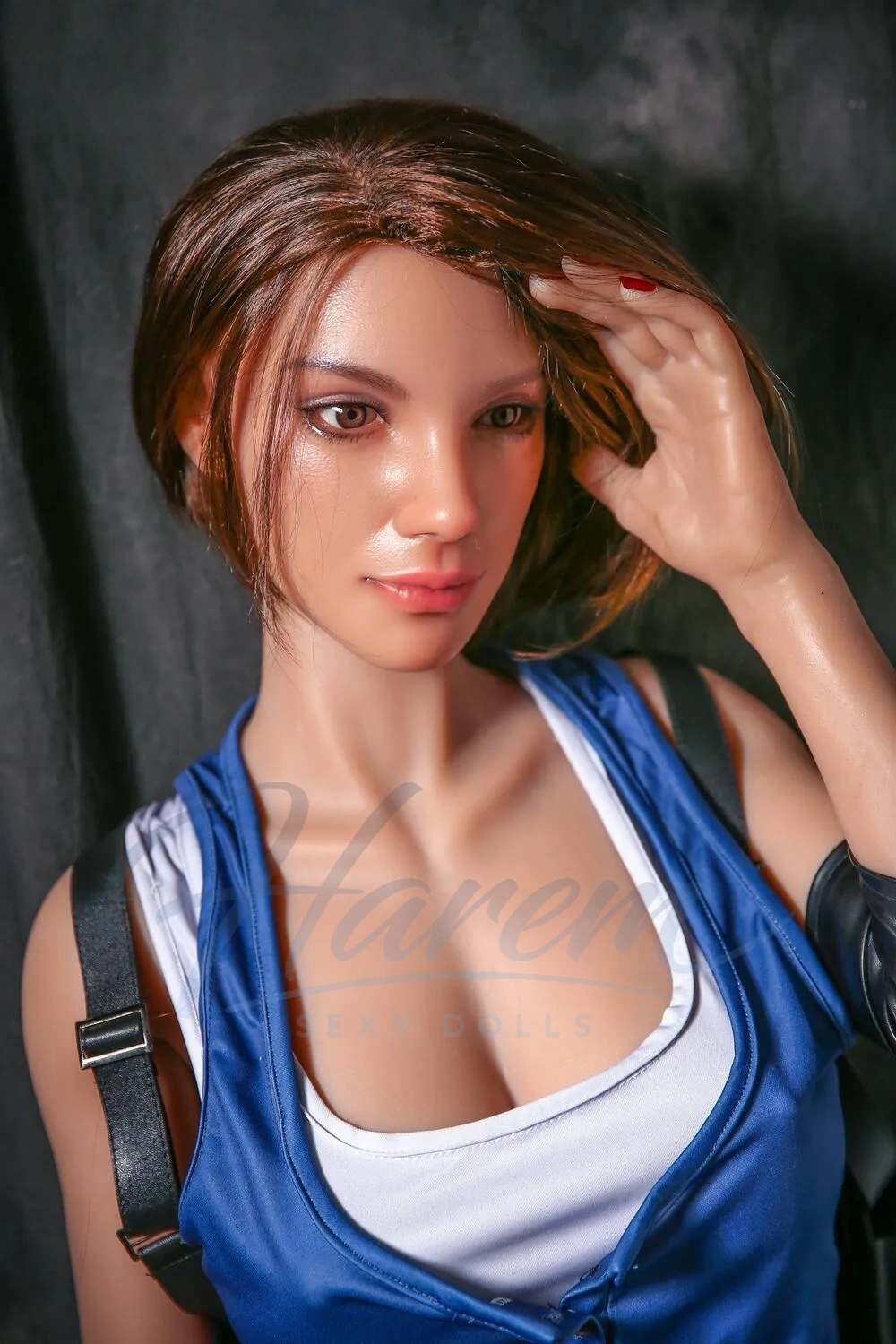 HAREM 168CM #B39 SILICONE REALISTIC SEX DOLL - Harem sex doll