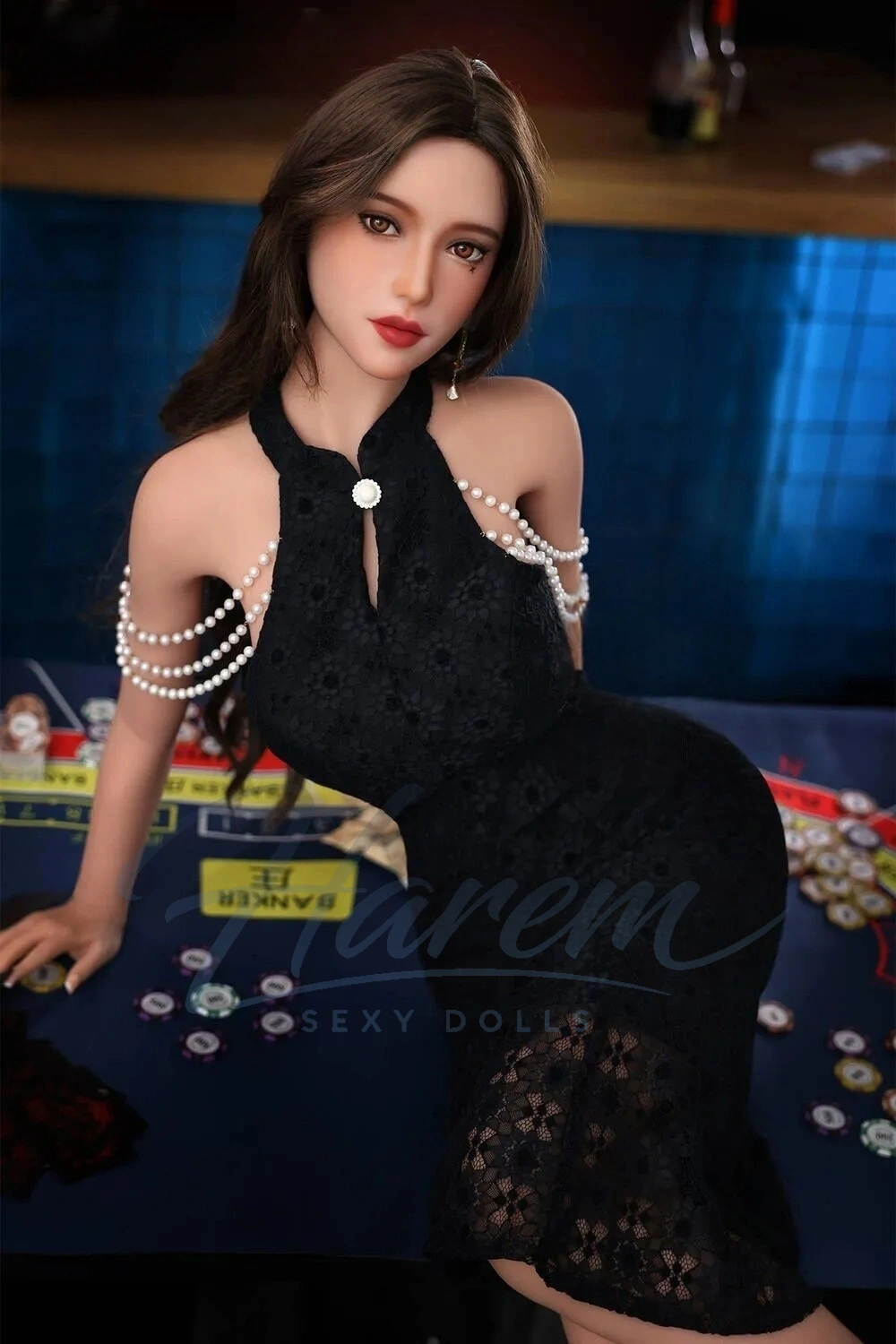 HAREM 168CM #A82 TPE REALISTIC SEX DOLL - Harem sex doll