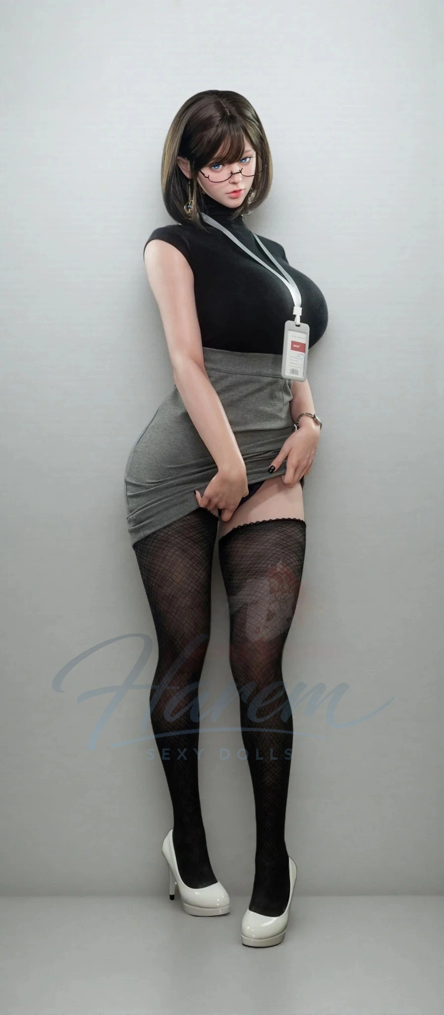 HAREM 171CM #B177 SILICONE REALISTIC SEX DOLL - Harem sex doll