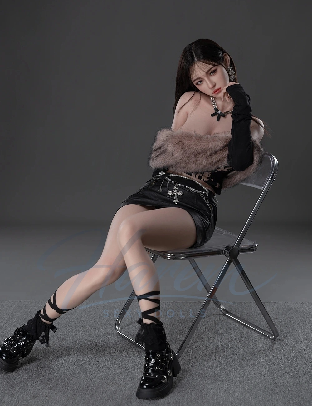 HAREM 168CM #B126 SILICONE REALISTIC SEX DOLL - Harem sex doll