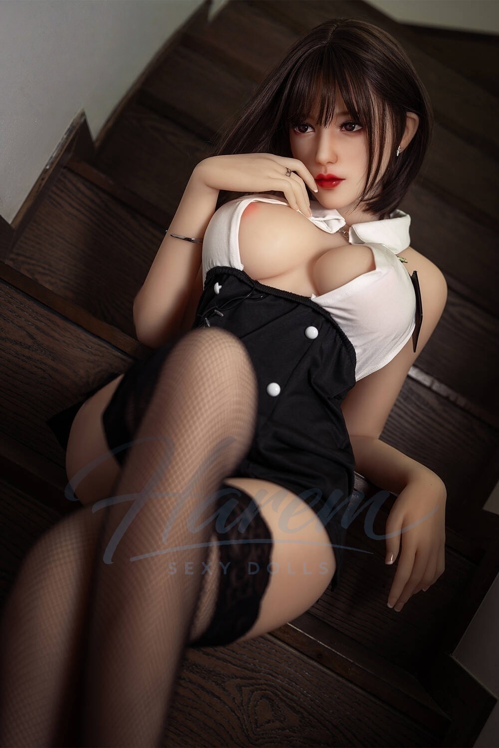 HAREM 171CM #A115 TPE REALISTIC SEX DOLL - Harem sex doll