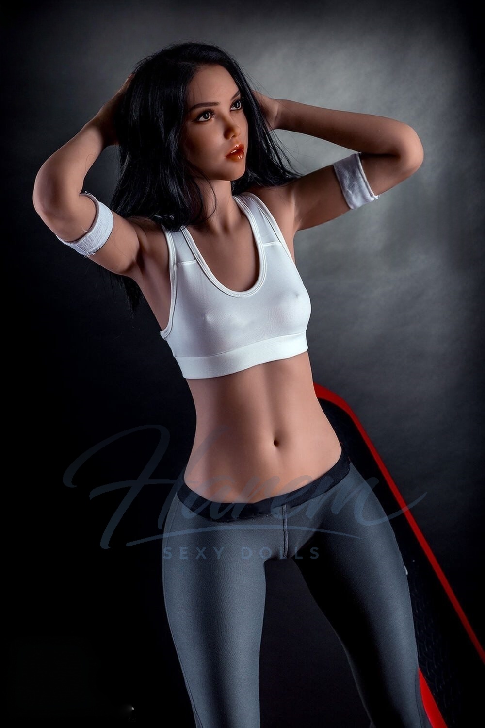 HAREM 168CM #A180 TPE REALISTIC SEX DOLL - Harem sex doll