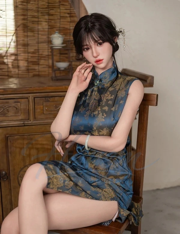 HAREM 168CM #B108 SILICONE REALISTIC SEX DOLL - Harem sex doll