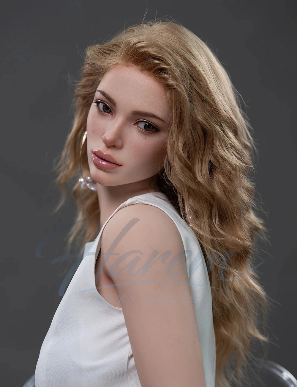 HAREM 168CM #B117 SILICONE REALISTIC SEX DOLL - Harem sex doll