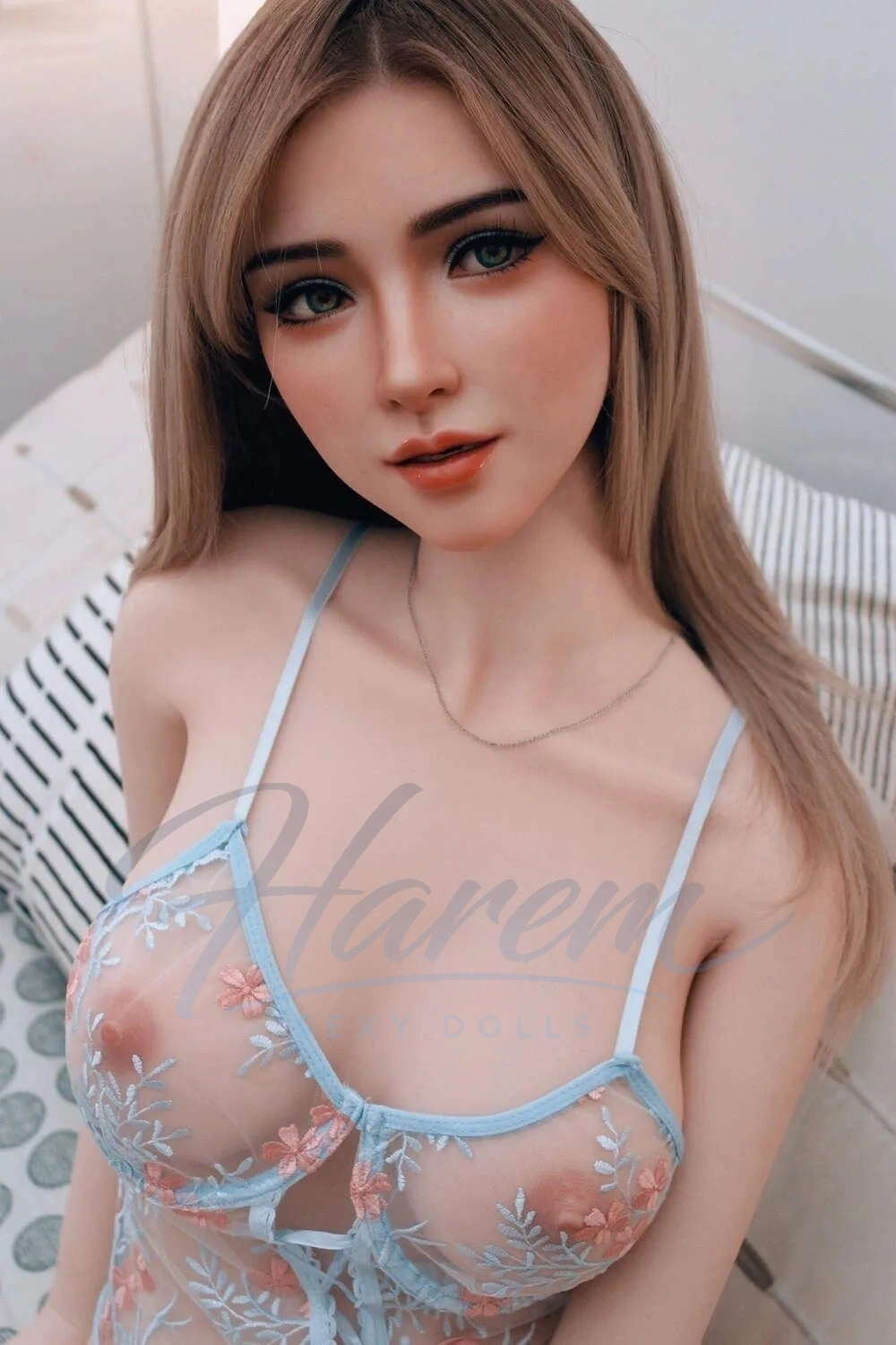 HAREM 175CM #B73 SILICONE REALISTIC SEX DOLL - Harem sex doll