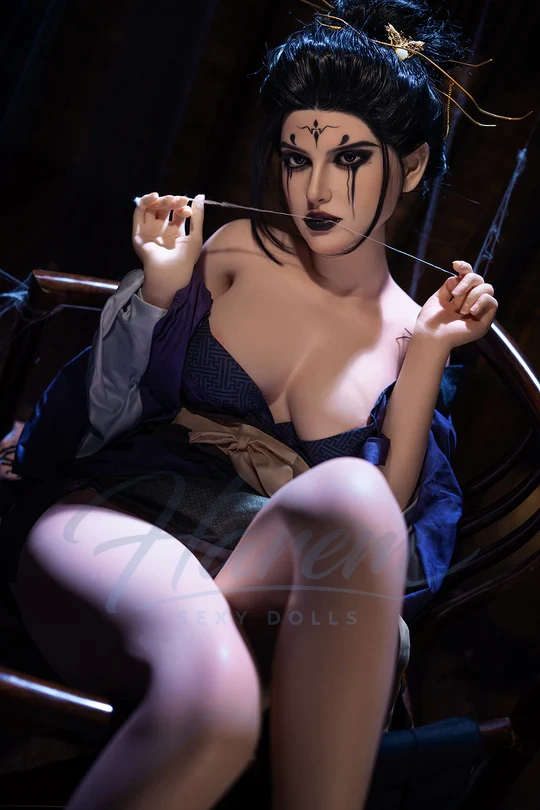 HAREM 168CM #B166 SILICONE REALISTIC SEX DOLL - Harem sex doll