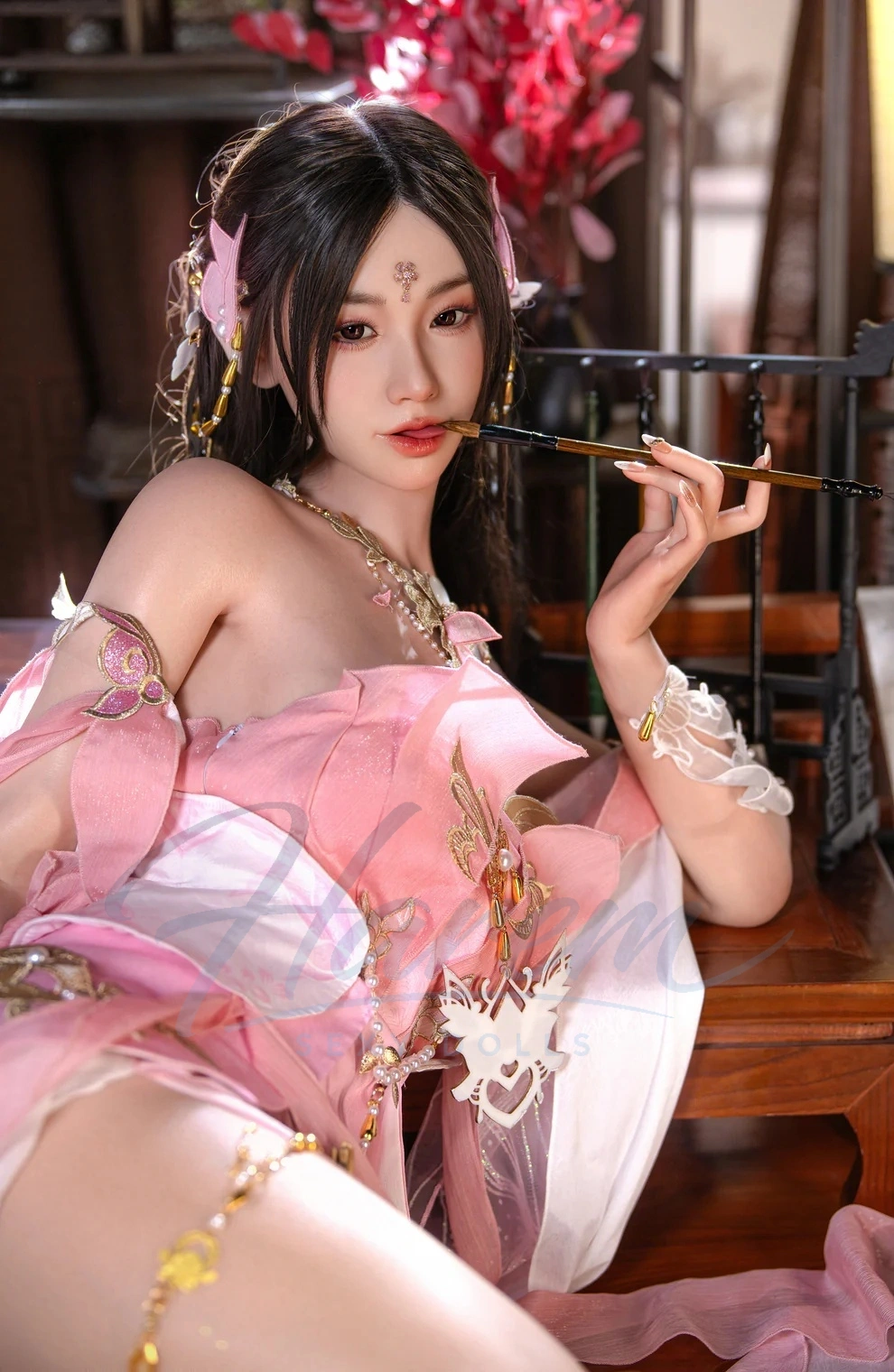 HAREM 168CM #B171 SILICONE REALISTIC SEX DOLL - Harem sex doll