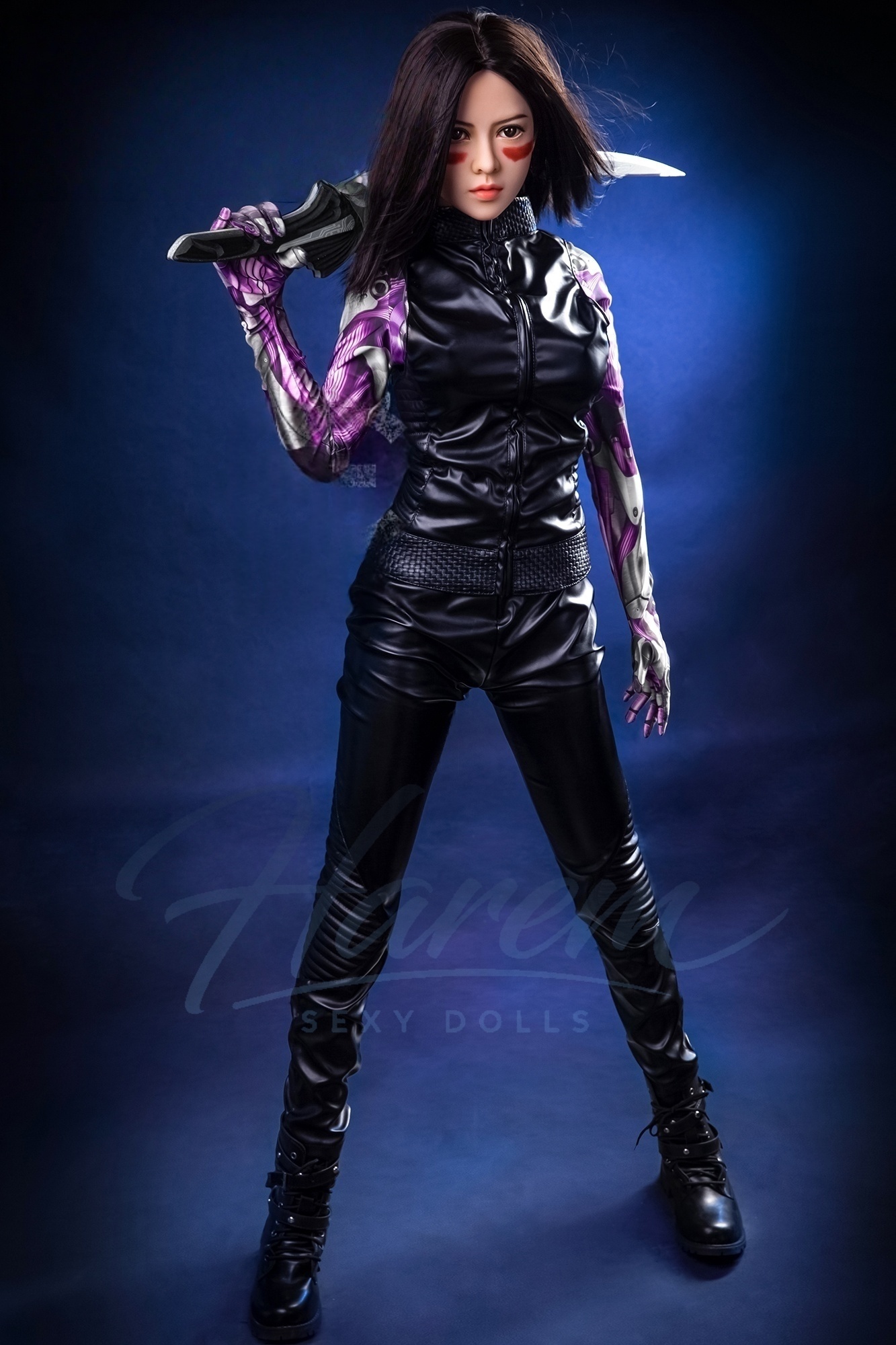 HAREM 150CM #A36 TPE REALISTIC SEX DOLL - Harem sex doll