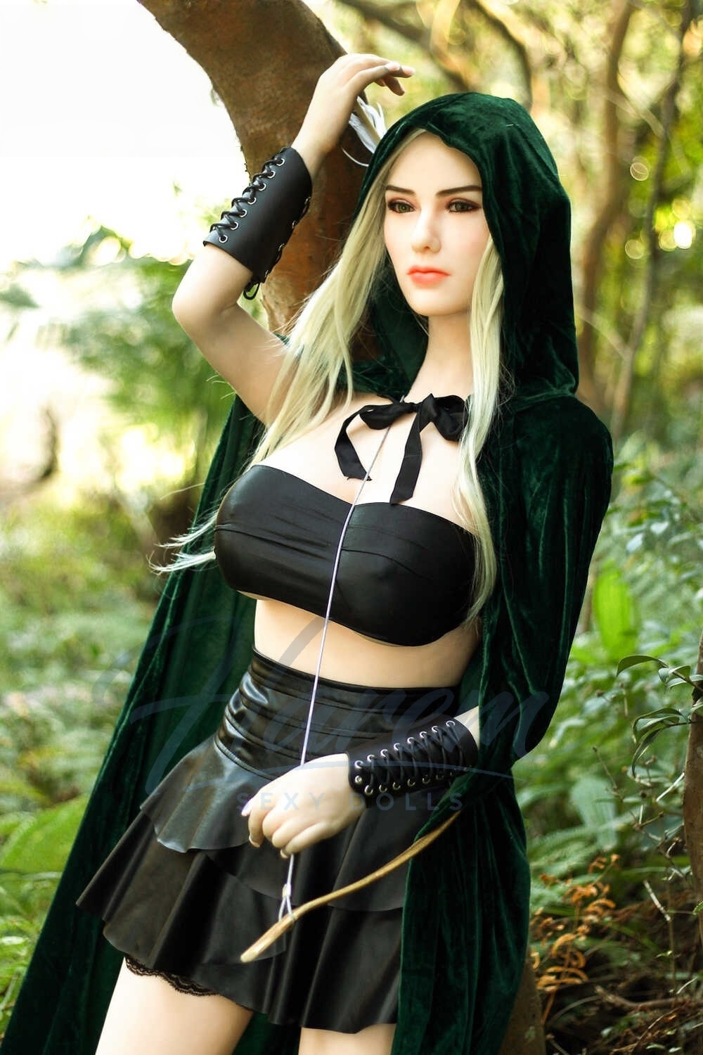 HAREM 168CM #A71 TPE REALISTIC SEX DOLL - Harem sex doll