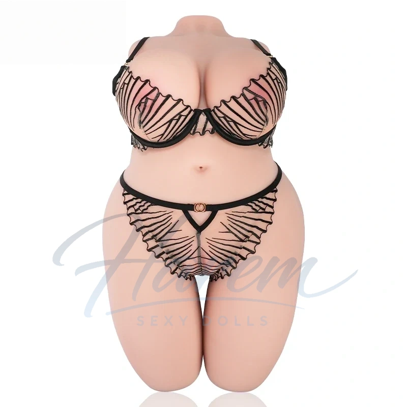 HAREM #P14 54.5LB REALISTIC SEX DOLL TORSOS - Harem sex doll