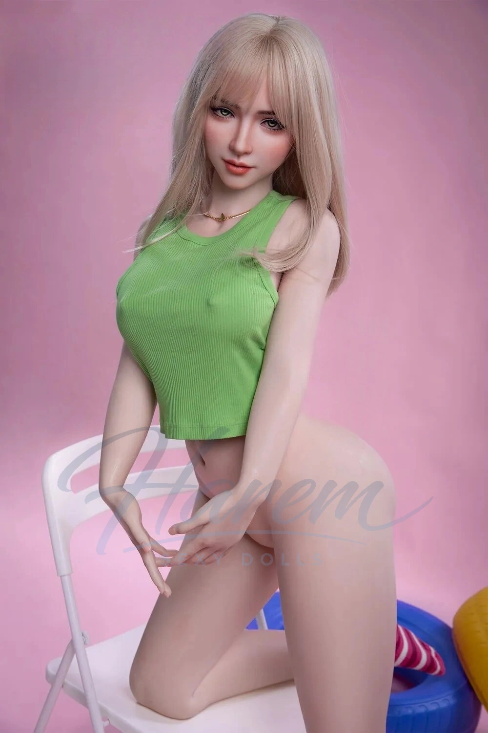 HAREM 175CM #B79 SILICONE REALISTIC SEX DOLL - Harem sex doll