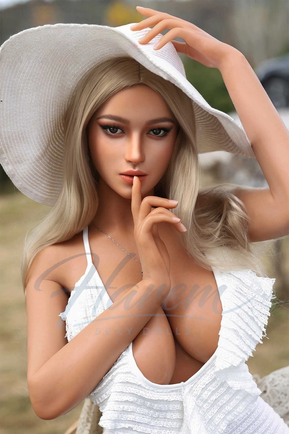 HAREM 175CM #B84 SILICONE REALISTIC SEX DOLL - Harem sex doll
