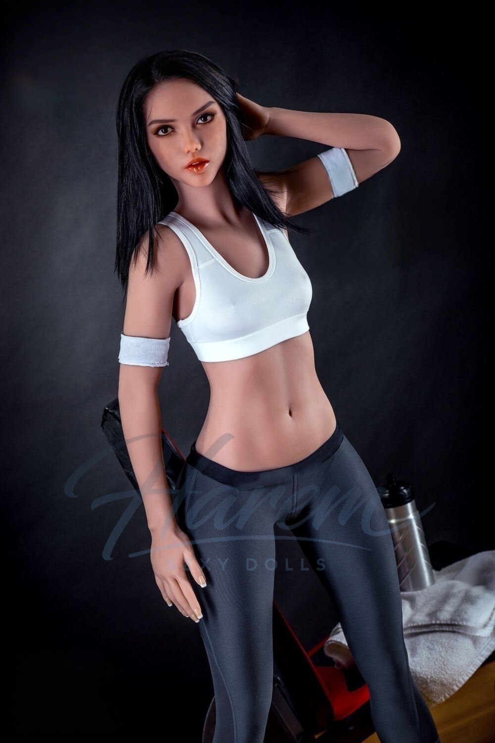 HAREM 168CM #A180 TPE REALISTIC SEX DOLL - Harem sex doll
