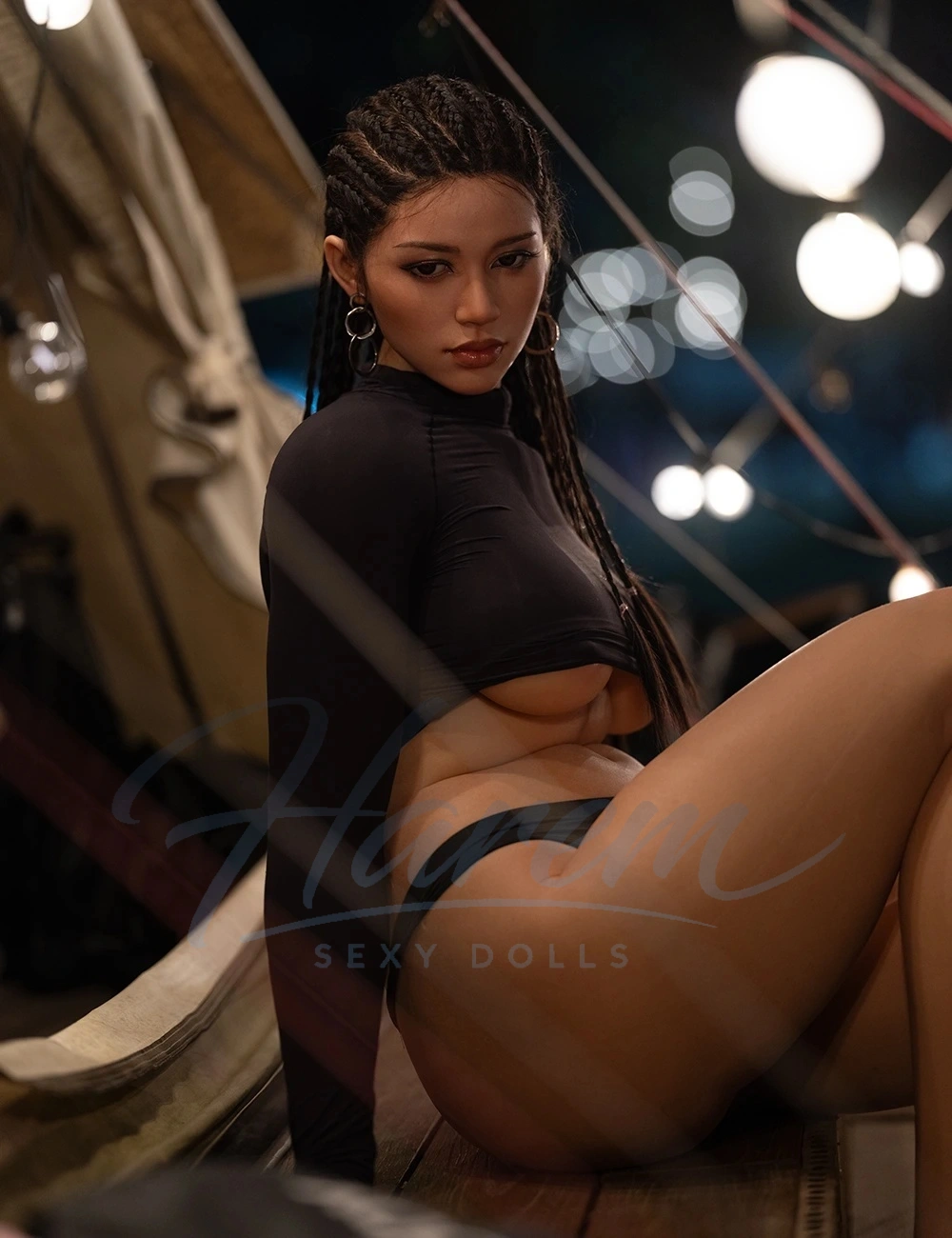 HAREM 171CM #B133 SILICONE REALISTIC SEX DOLL - Harem sex doll