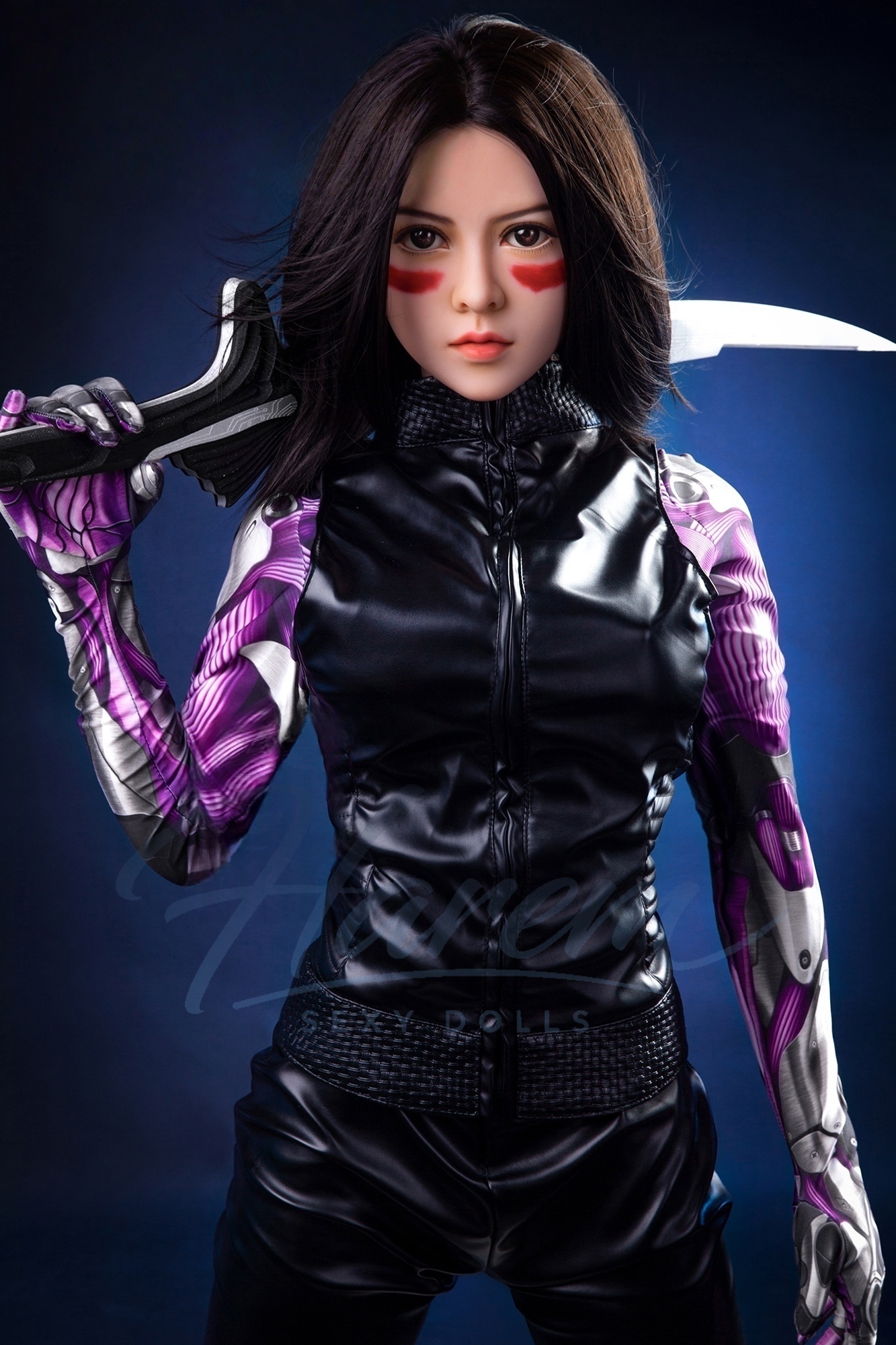 HAREM 150CM #A36 TPE REALISTIC SEX DOLL - Harem sex doll