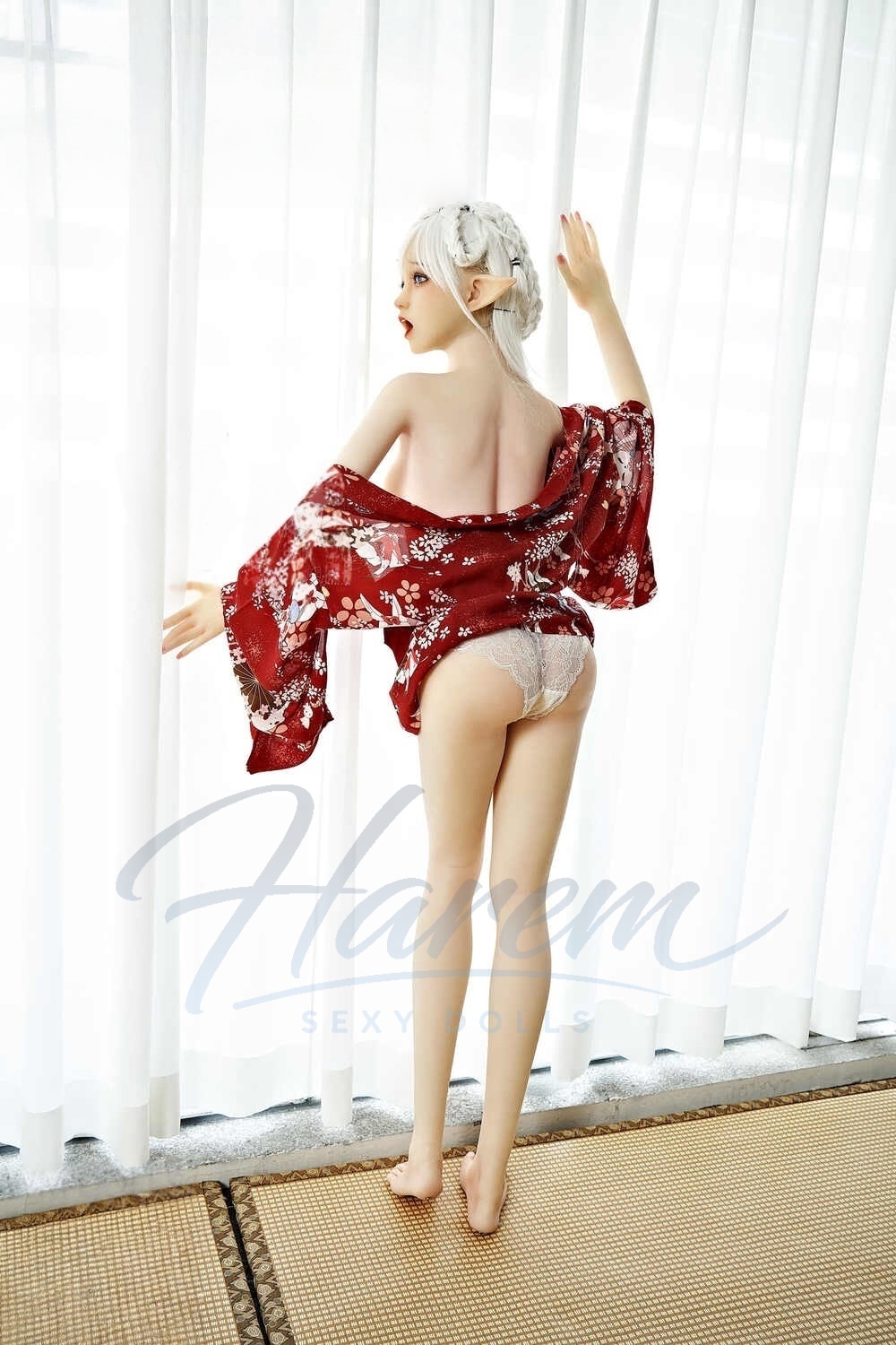 HAREM 171CM #A89 TPE REALISTIC SEX DOLL - Harem sex doll
