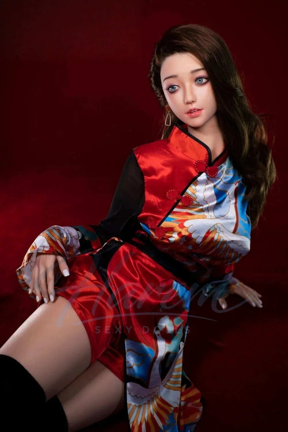 HAREM 150CM #B41 SILICONE REALISTIC SEX DOLL - Harem sex doll