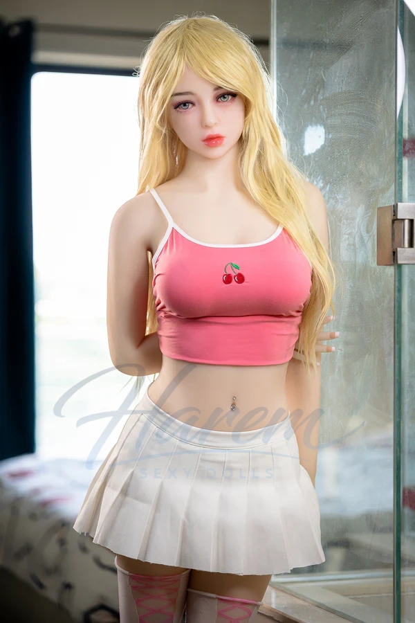 HAREM 158CM #A263 TPE REALISTIC SEX DOLL - Harem sex doll