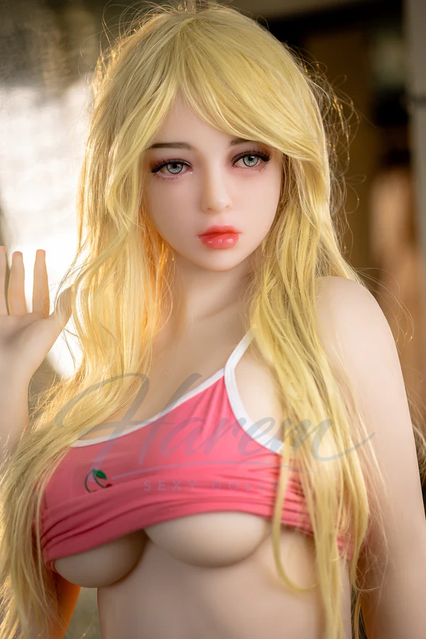HAREM 158CM #A263 TPE REALISTIC SEX DOLL - Harem sex doll
