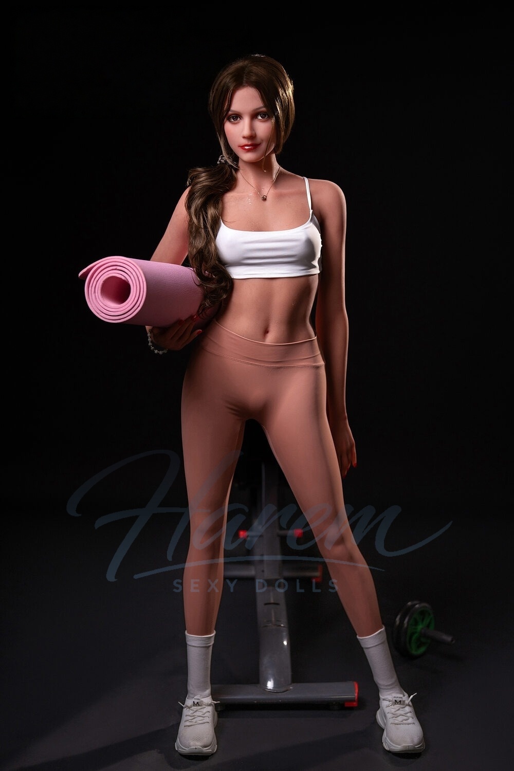 HAREM 158CM #A68 TPE REALISTIC SEX DOLL - Harem sex doll