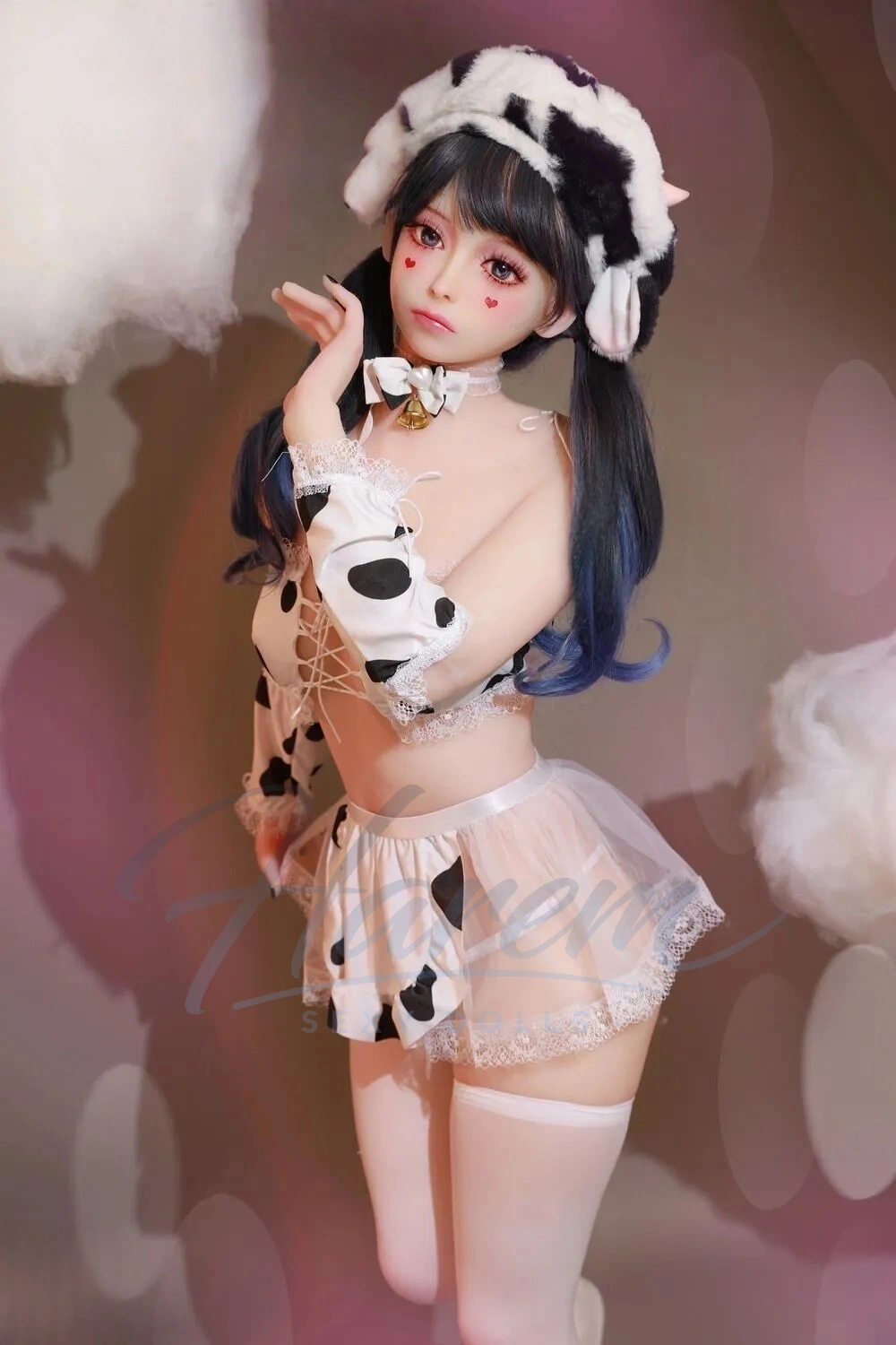 HAREM 158CM #A168 TPE REALISTIC SEX DOLL - Harem sex doll