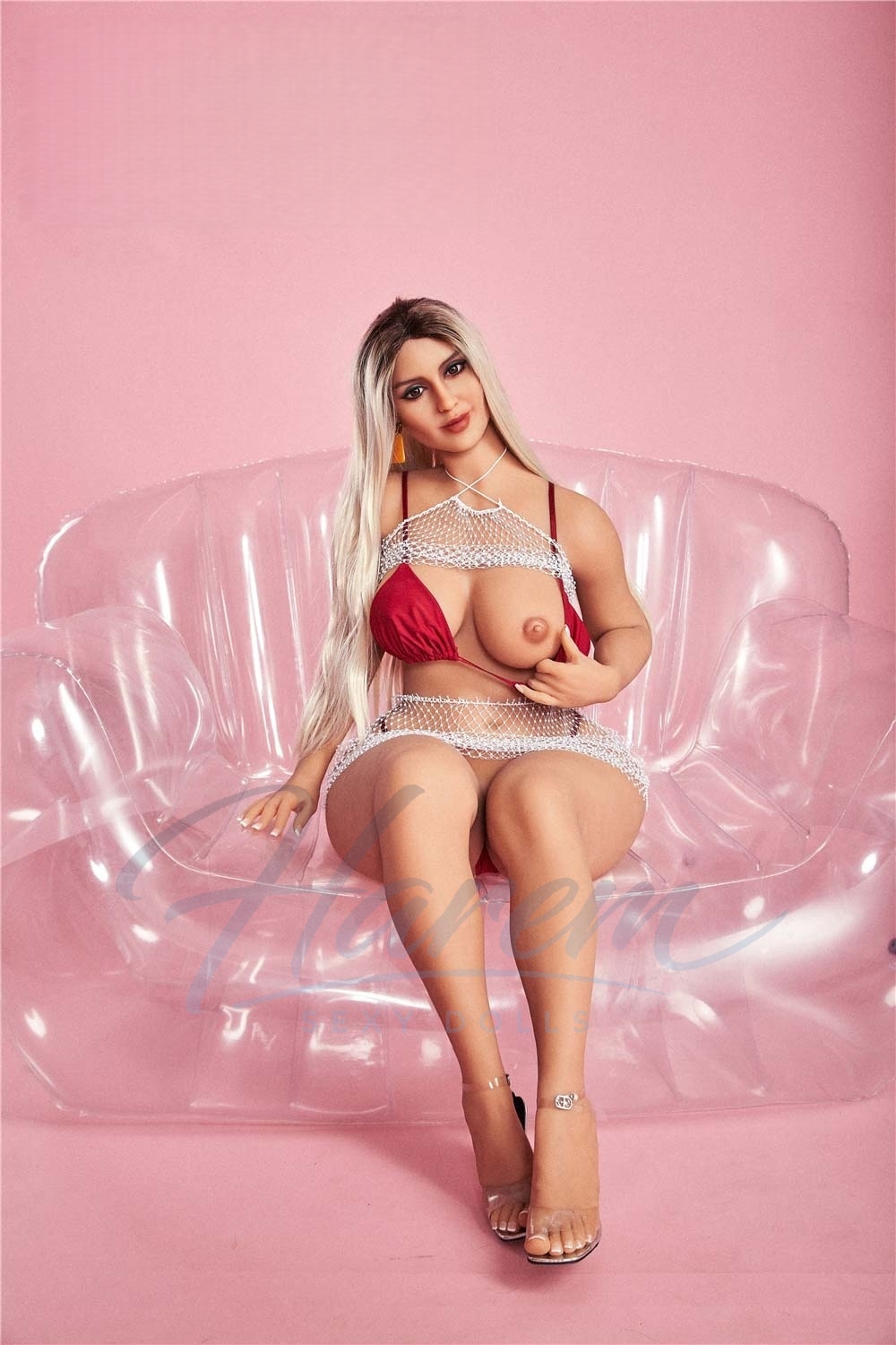 HAREM 168CM #A49 TPE REALISTIC SEX DOLL - Harem sex doll