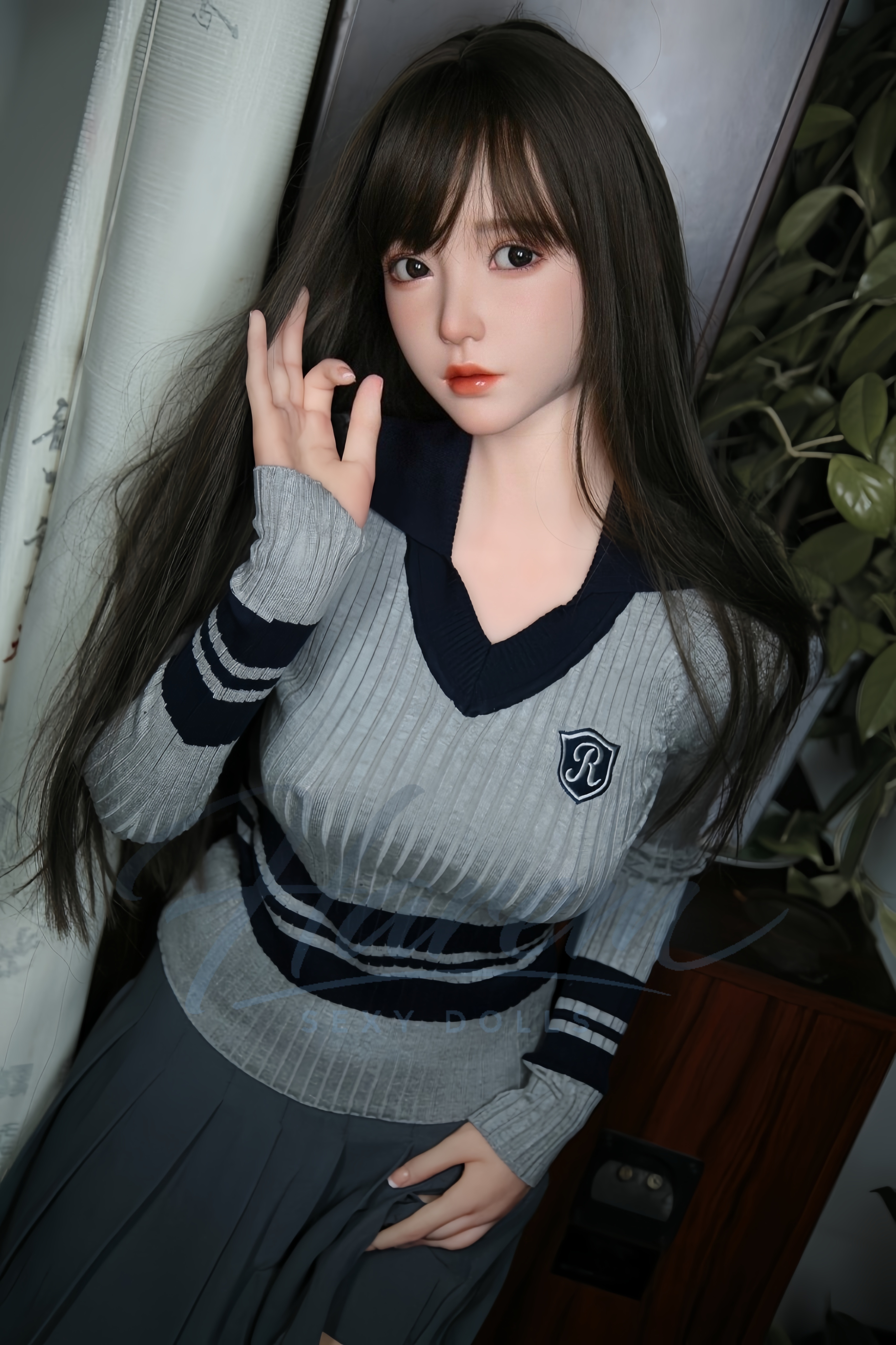 HAREM 158CM #A193 TPE REALISTIC SEX DOLL - Harem sex doll