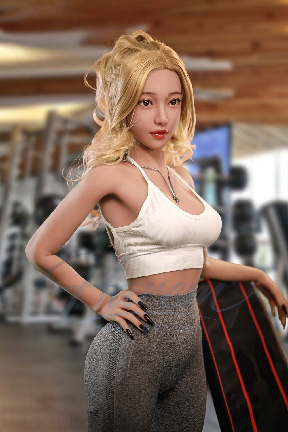 HAREM 168CM #A182 TPE REALISTIC SEX DOLL - Harem sex doll