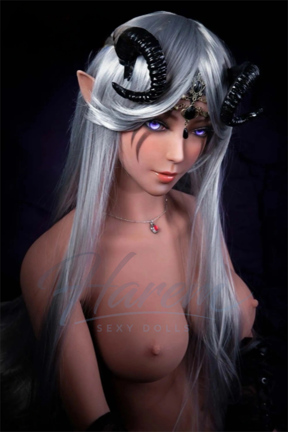 HAREM 150CM #A22 TPE REALISTIC SEX DOLL - Harem sex doll