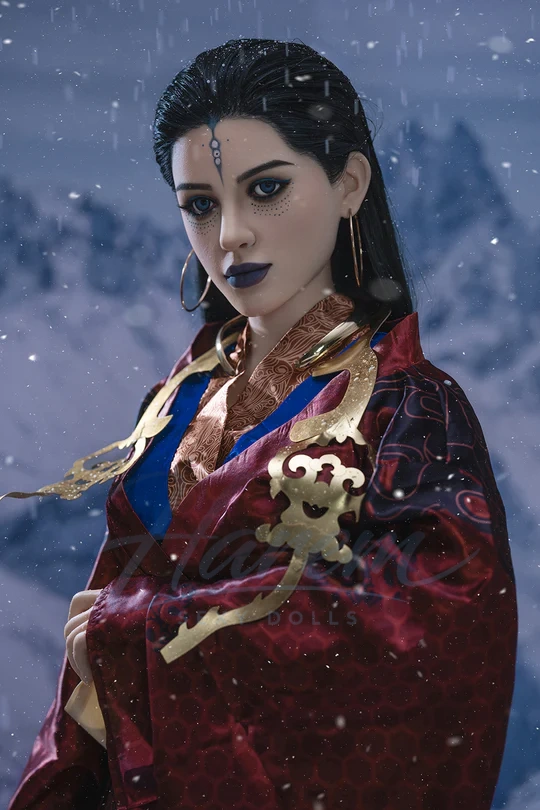 HAREM 168CM #B167 SILICONE REALISTIC SEX DOLL - Harem sex doll