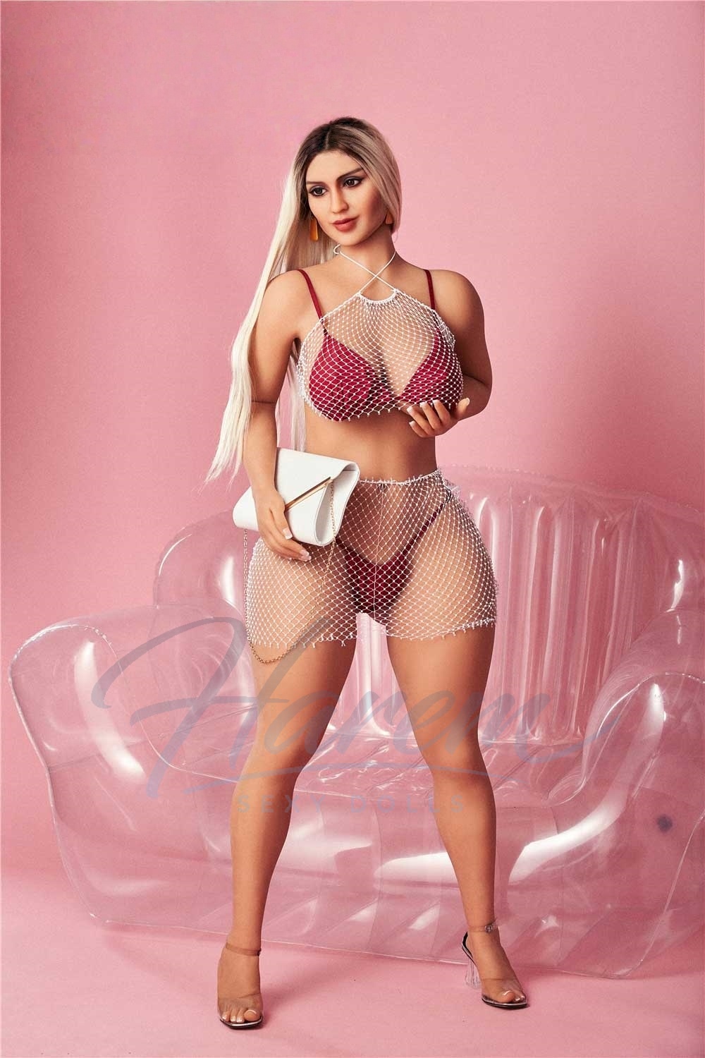 HAREM 168CM #A49 TPE REALISTIC SEX DOLL - Harem sex doll