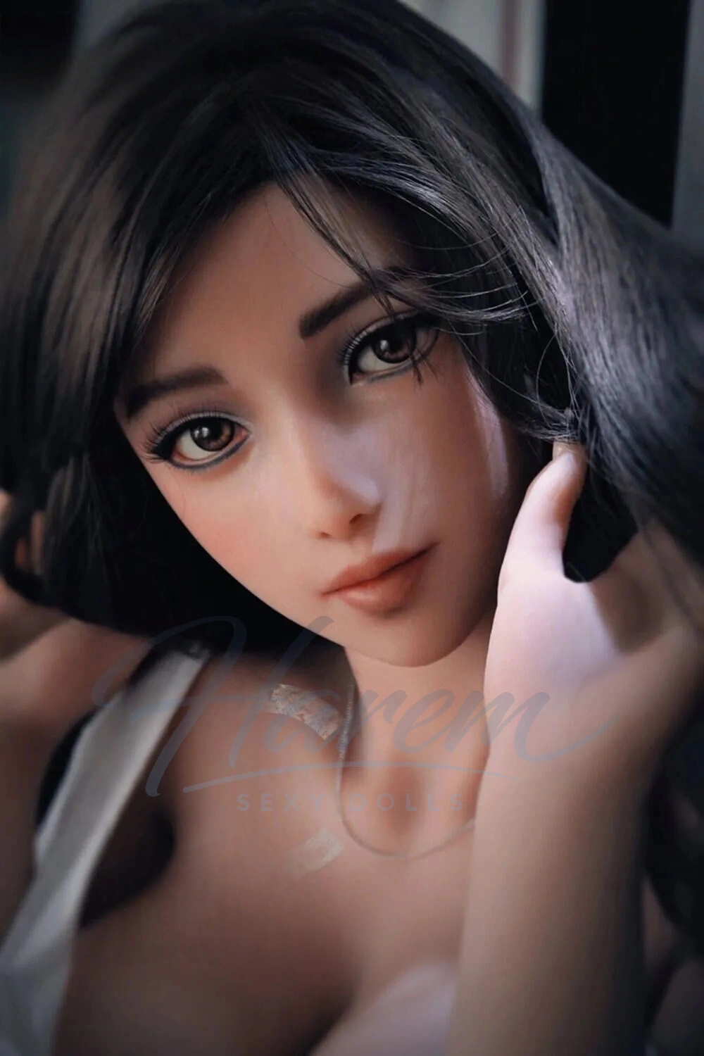 HAREM 158CM #A144 TPE REALISTIC SEX DOLL - Harem sex doll