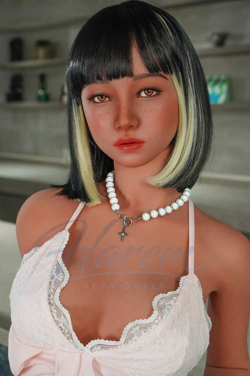 HAREM 158CM #C17 S-TPE REALISTIC SEX DOLL - Harem sex doll