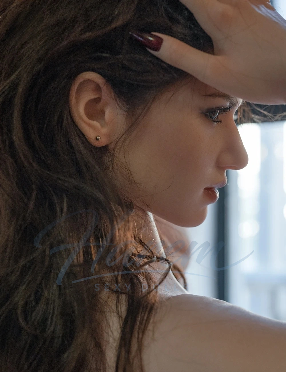 HAREM 175CM #B152 SILICONE REALISTIC SEX DOLL - Harem sex doll