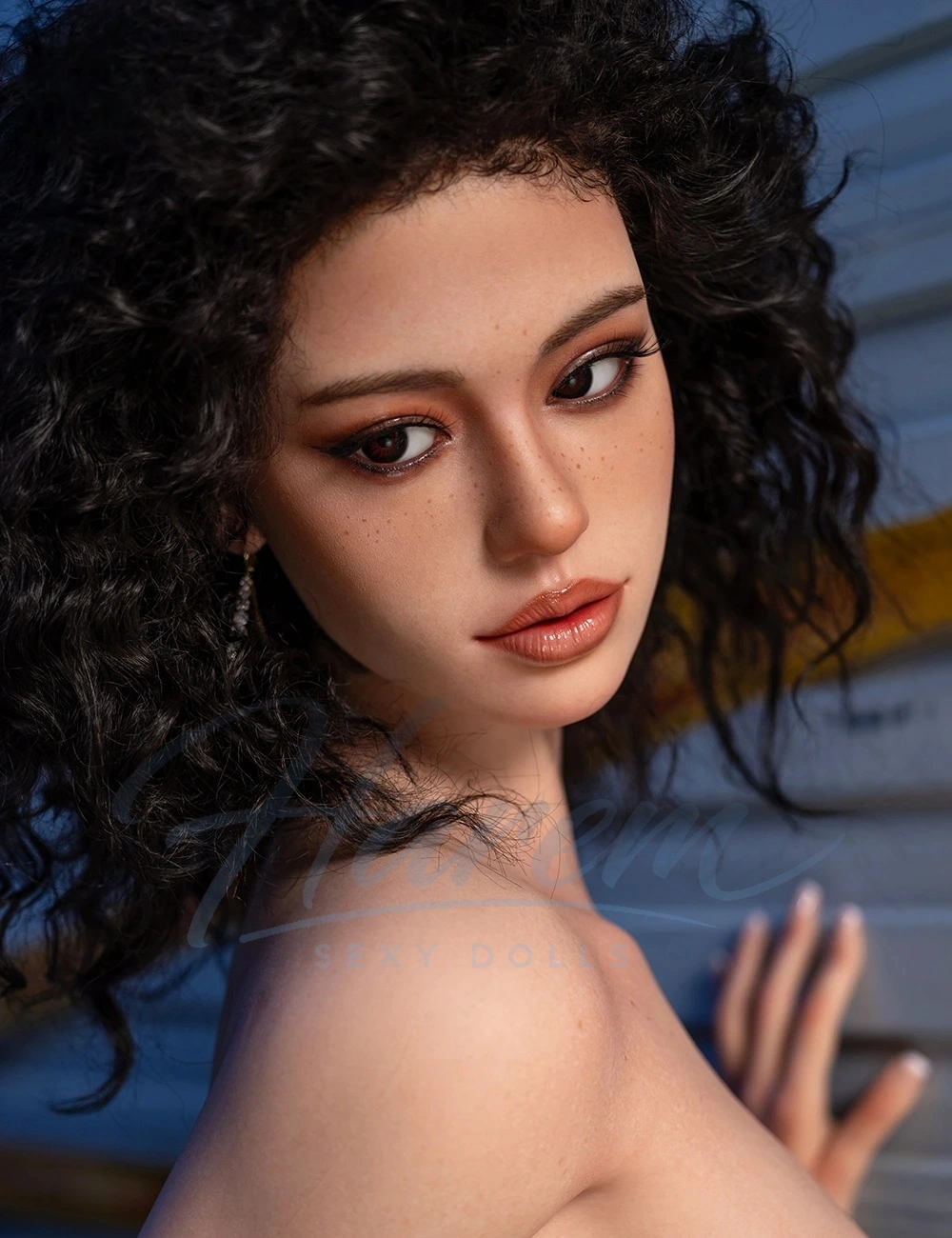 HAREM 168CM #B125 SILICONE REALISTIC SEX DOLL - Harem sex doll