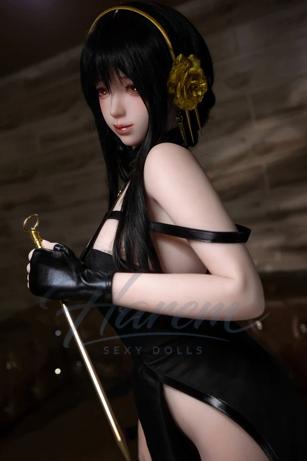 HAREM 158CM #A270 TPE REALISTIC SEX DOLL - Harem sex doll