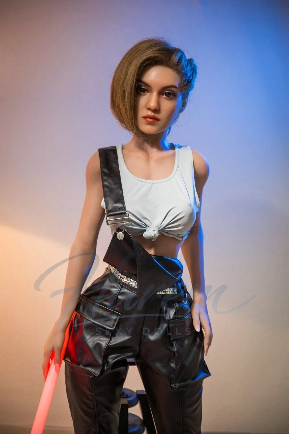 HAREM 168CM #B35 SILICONE REALISTIC SEX DOLL - Harem sex doll