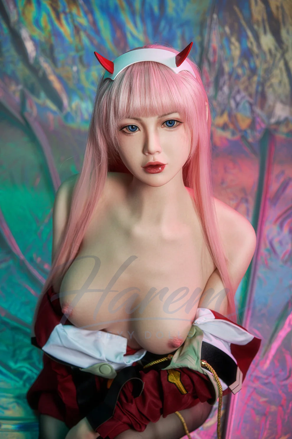 HAREM 168CM #B147 SILICONE REALISTIC SEX DOLL - Harem sex doll